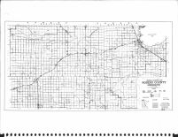 County Map, Roseau County 1976